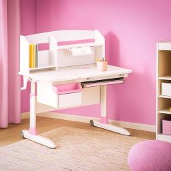 Дитячий стіл ErgoKids Romana Multicolor White