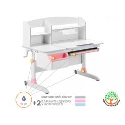 Дитячий стіл ErgoKids Romana Multicolor White