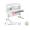 Children's table ErgoKids Romana Multicolor White Photo 12