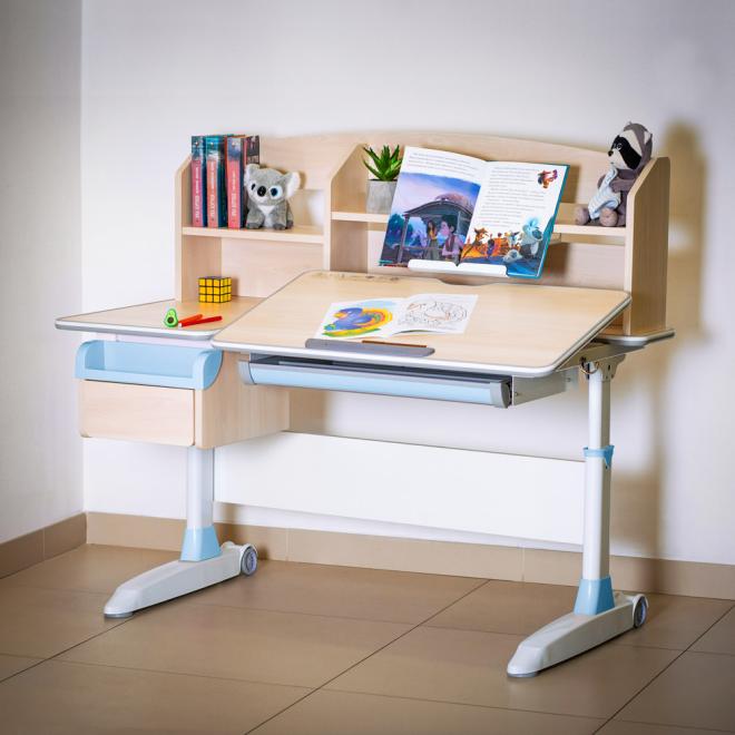 Дитячий стіл ErgoKids Romana Multicolor Wood Фото 10