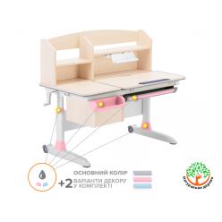 Дитячий стіл ErgoKids Romana Multicolor Wood