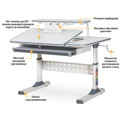 Комплект Evo-кids TH-320 + Mio Lite Grey