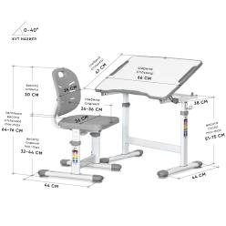 Комплект Evo-03 Ergo Grey