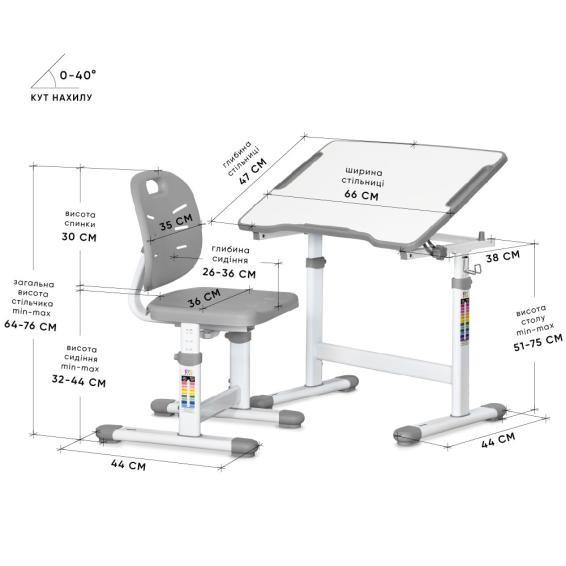 Evo-03 Ergo Grey-size