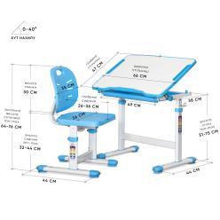 Комплект Evo-05 Ergo Blue