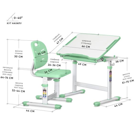 Evo-05 Ergo Green-size