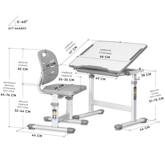 Evo-05 Ergo Grey-size