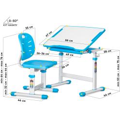 Комплект Evo-06 Ergo Blue