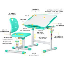 Комплект Evo-06 Ergo Green