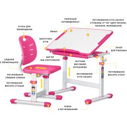 Комплект Evo-06 Ergo Pink