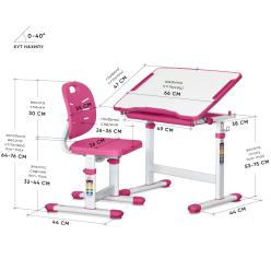 Комплект Evo-06 Plus Pink