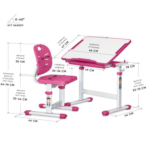Evo-06 Plus Pink-size