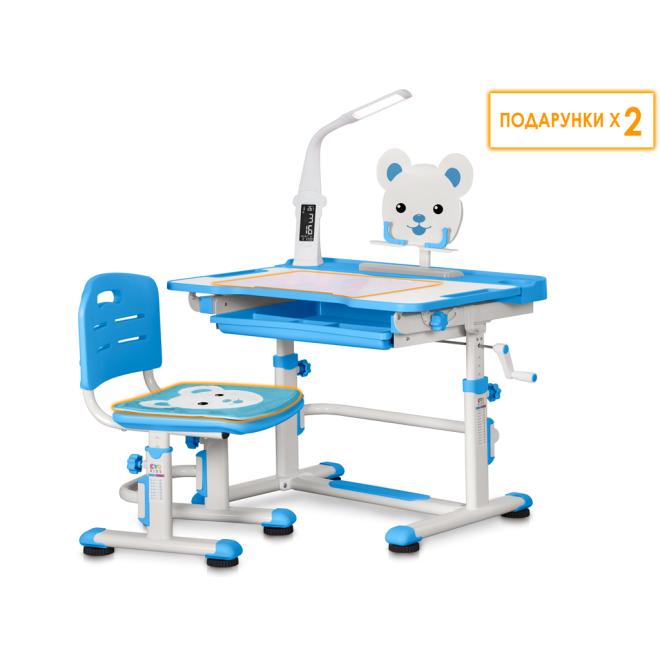 Комплект Evo-kids BD-04 (XL) Teddy з лампою Blue Фото 2