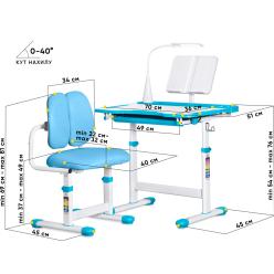 Комплект Evo-Kids BD-23 Blue