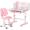 Комплект Mealux BD-28 Panda Pink Фото 101