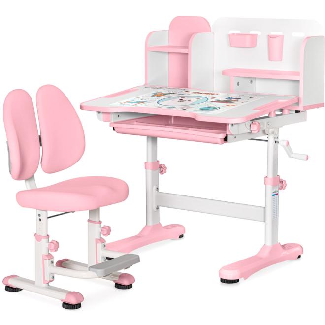 Комплект Mealux BD-28 Panda Pink Фото 1