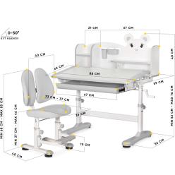 Комплект Mealux BD-29 Panda XL Grey