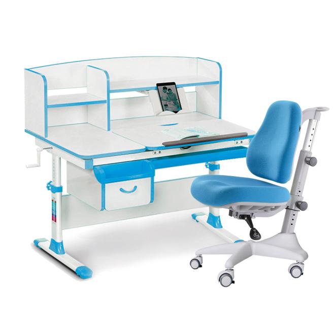 Комплект Evo-kids Evo-50 + Match grey base Blue Фото 1