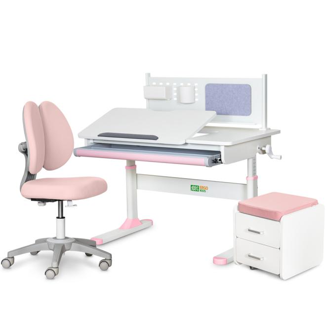 Комплект (L) ErgoKids TH-325 Pink Фото 1