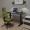 Комплект Mealux PowerDesk Lite Black + Leo Air Plus Green Фото 4