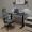 Комплект Mealux PowerDesk Lite Black + Leo Air Plus Grey Blue Фото 4