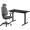 Комплект Mealux PowerDesk Lite Black + Leo Air Plus Grey Фото 3