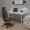 Комплект Mealux PowerDesk Lite White + Leo Air Plus Grey Фото 4