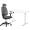 Комплект Mealux PowerDesk Lite White + Leo Air Plus Grey Фото 3