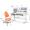 Комплект Mealux Winnipeg White + Omega Orange Фото 7