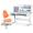 Комплект Mealux Winnipeg White + Omega Orange Фото 5