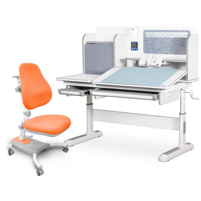 Комплект Mealux Winnipeg White + Omega Orange Фото 1