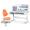 Комплект Mealux Winnipeg White + Omega Orange Фото 5