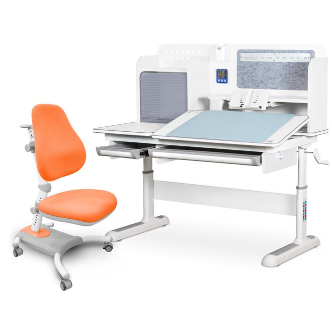 Комплект Mealux Winnipeg White + Omega Orange Фото 1