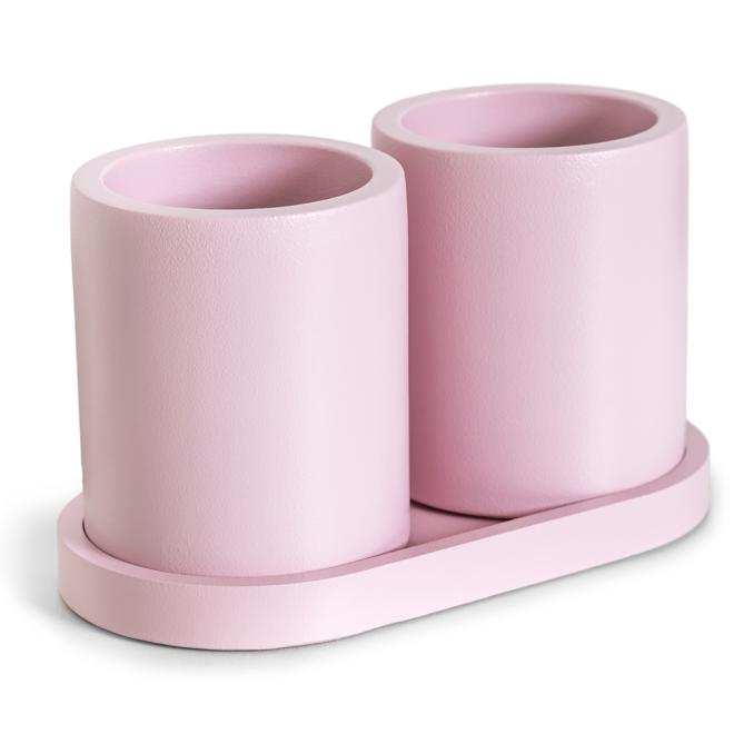 Комплект стаканів-органайзерів Cute Pink Set-A-01 Фото 1