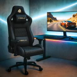 Крісло Cyberlux Apollo Black