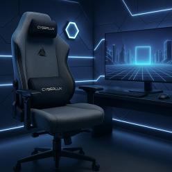 Крісло Cyberlux Ares Grey