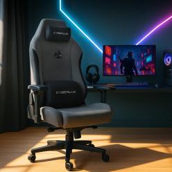 Кресло Cyberlux Ares Grey