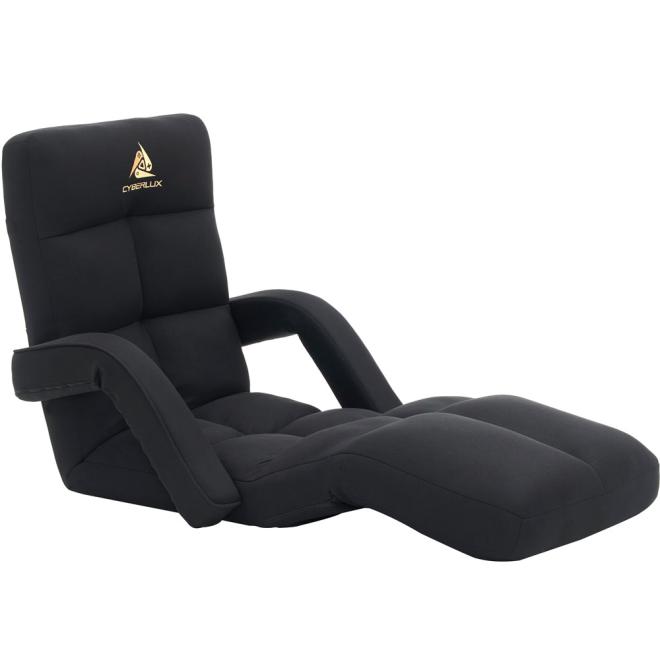 Крісло Cyberlux GM-04 Black Фото 1