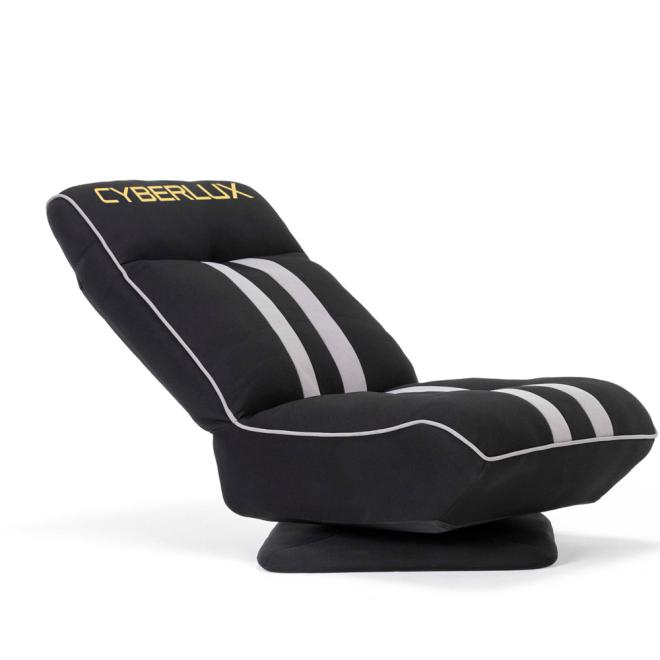 Крісло Cyberlux GM-06 Black Фото 2