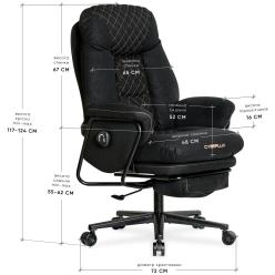Armchair Cyberlux GM-16 Black