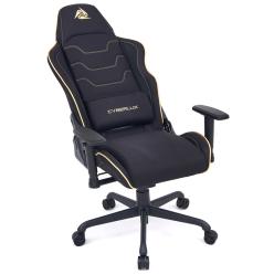 Крісло Cyberlux GM-6281-3 Black