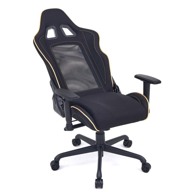 Крісло Cyberlux GM-6281-3 Black Фото 3