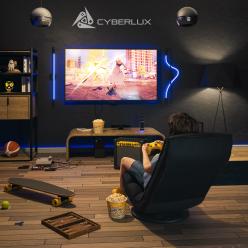 Крісло Cyberlux Flex Fabric Black