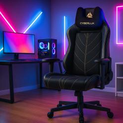 Крісло Cyberlux Helios Black