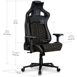 Крісло Cyberlux Hermes Lite Gold