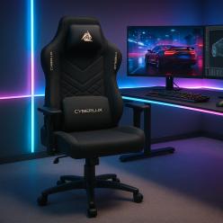 Крісло Cyberlux Poseidon Black