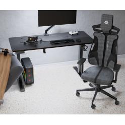 Крісло Cyberlux V8 Fabric Grey
