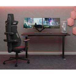Крісло Cyberlux V8 Fabric Red