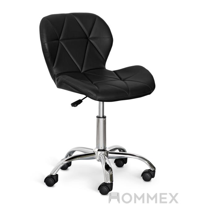 Крісло Hommex Margo Black Фото 1