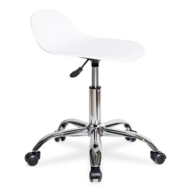 Крісло Hommex Capri Slim White Фото 1